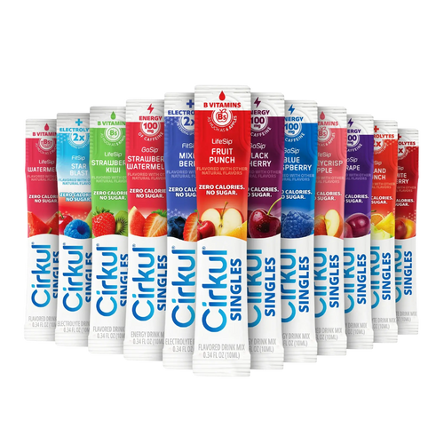 24-Pack Cirkul® Singles Variety Bundle - Fresh Pair
