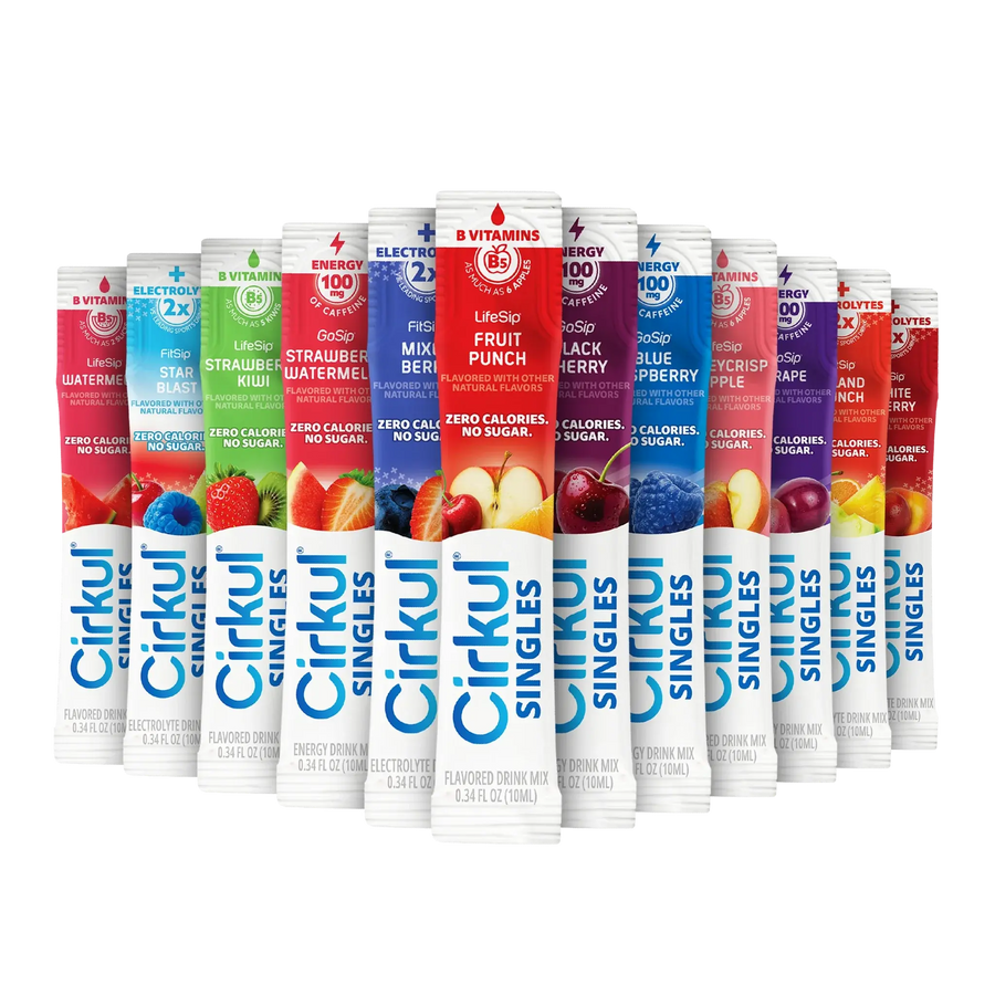24-Pack Cirkul® Singles Variety Bundle - Fresh Pair