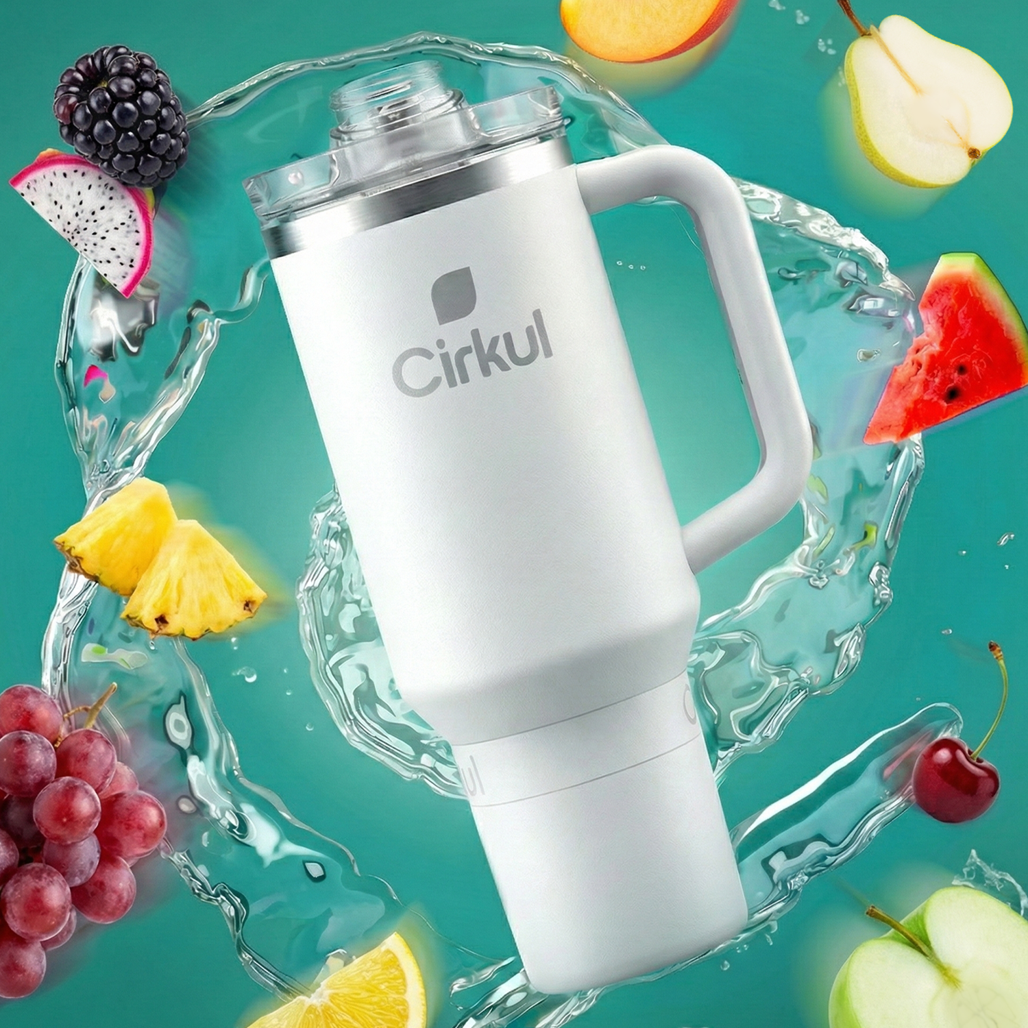 Cirkul Tumbler – Pearl - Gift Ready