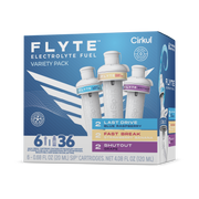 Flyte® 6-Pack Variety Pack - Clean Style