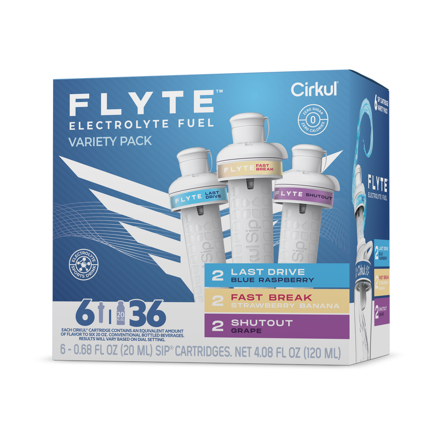 Flyte® 6-Pack Variety Pack - Classic Finish