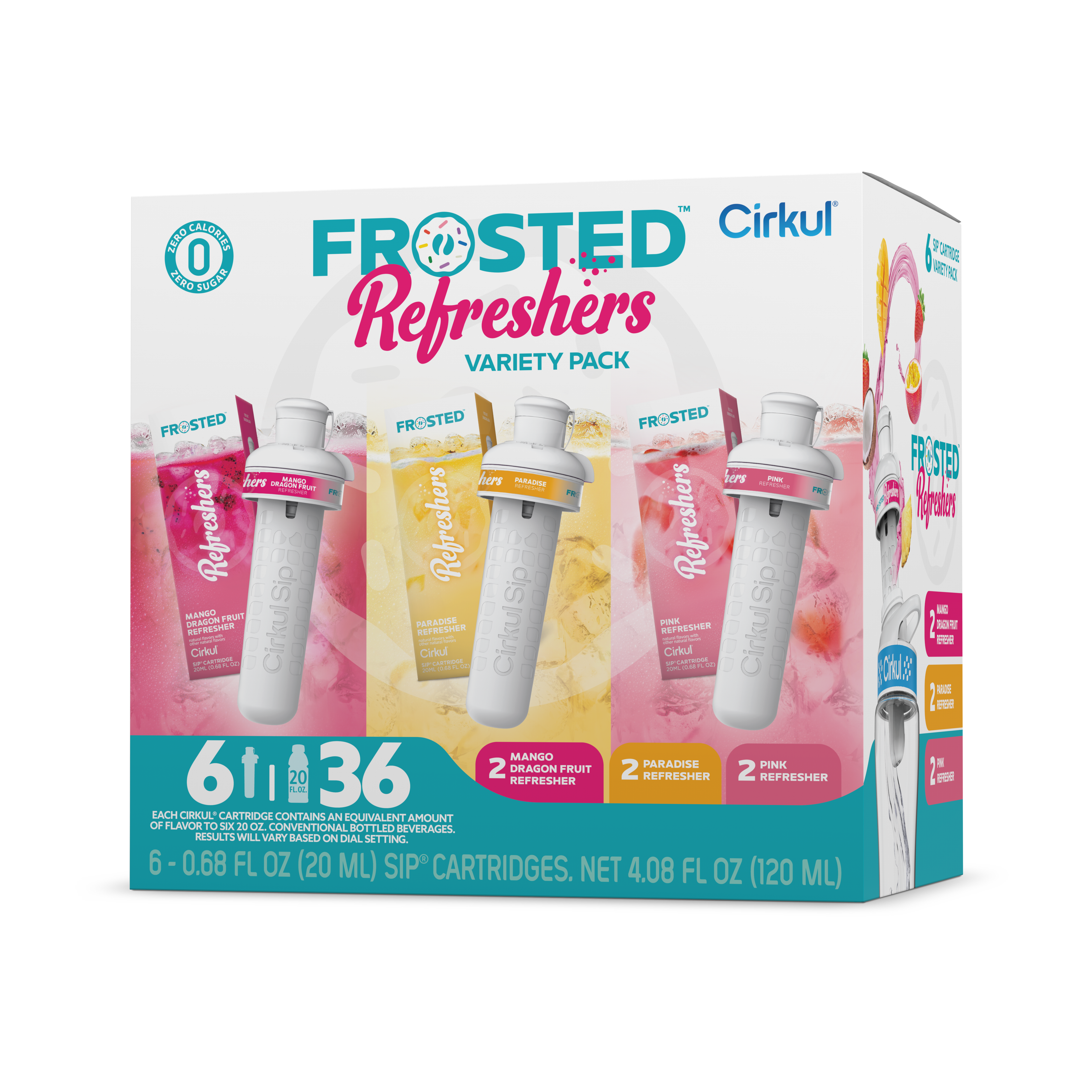 Frosted ® 6-Pack Variety Pack - Soft Pick