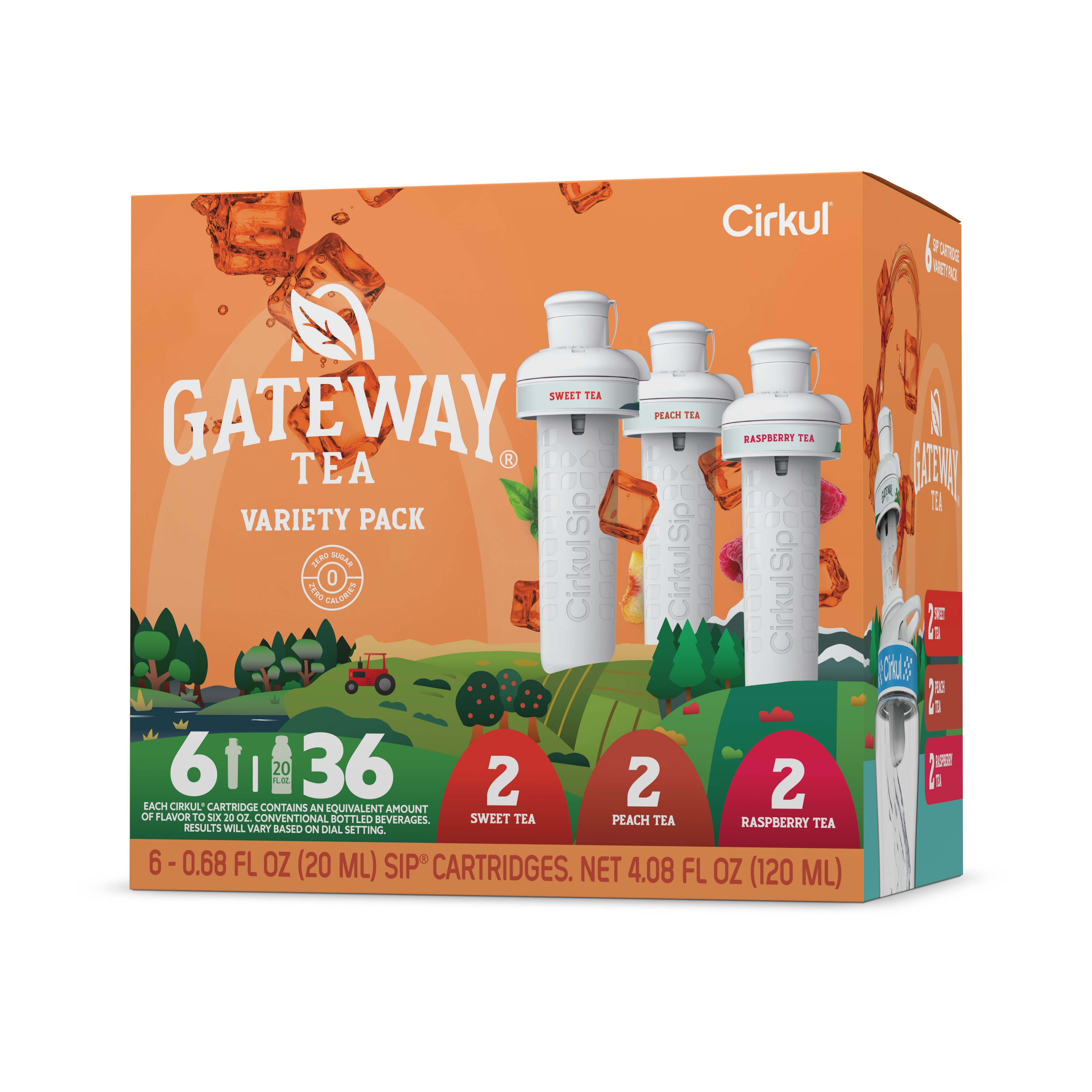 Gateway Tea® 6-Pack Variety Pack - Classic Finish