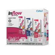 Inflow Energy® 6-Pack Variety Pack - Premium Choice
