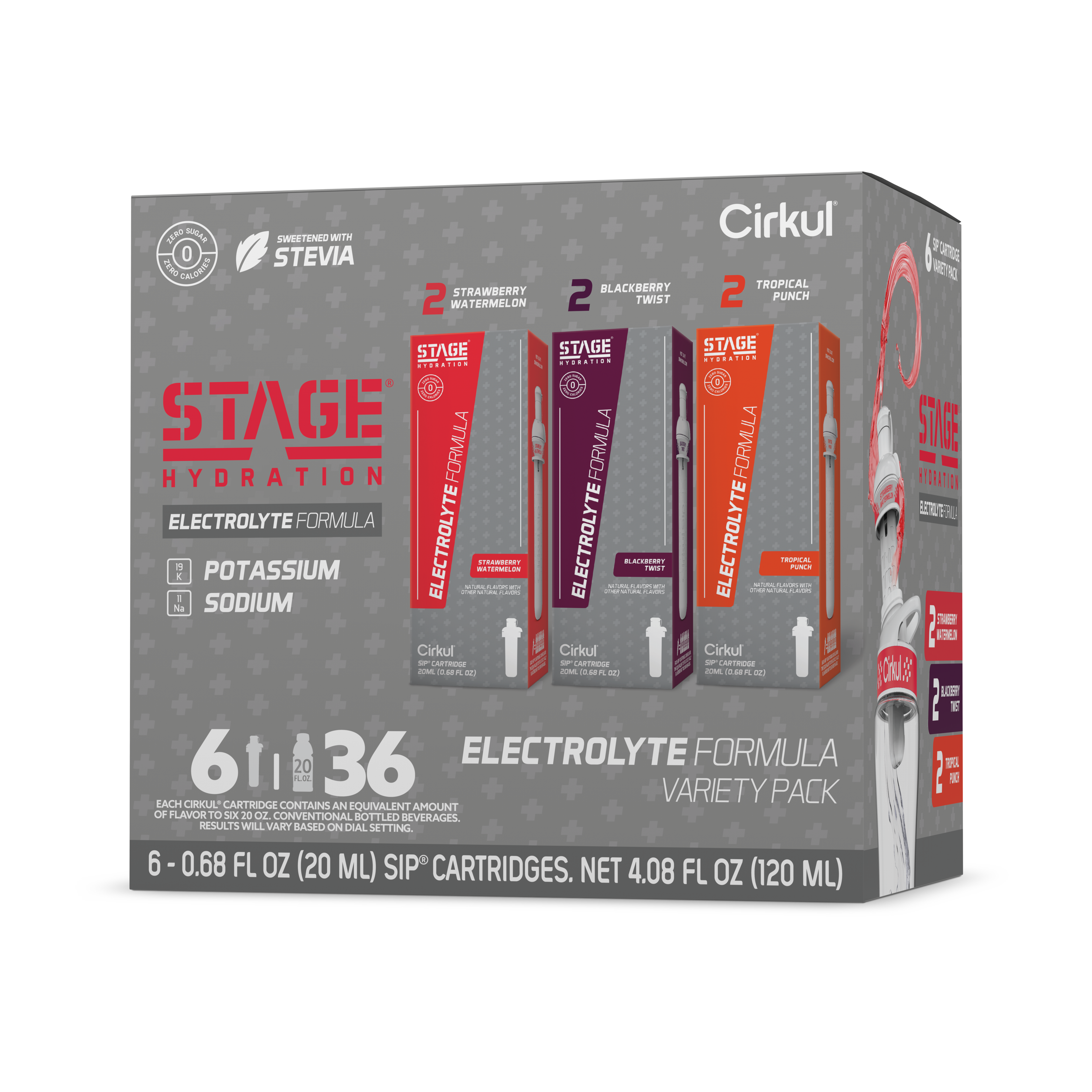 Stage® 6-Pack Variety Pack - Daily Pick