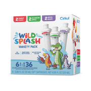Wild Splash™ 6-Pack Variety Pack - Simple Use