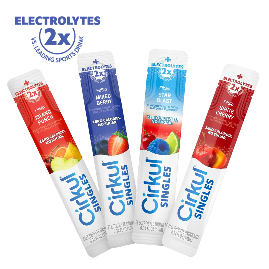16-Pack Cirkul® Singles FitSip Bundle - Essential Set