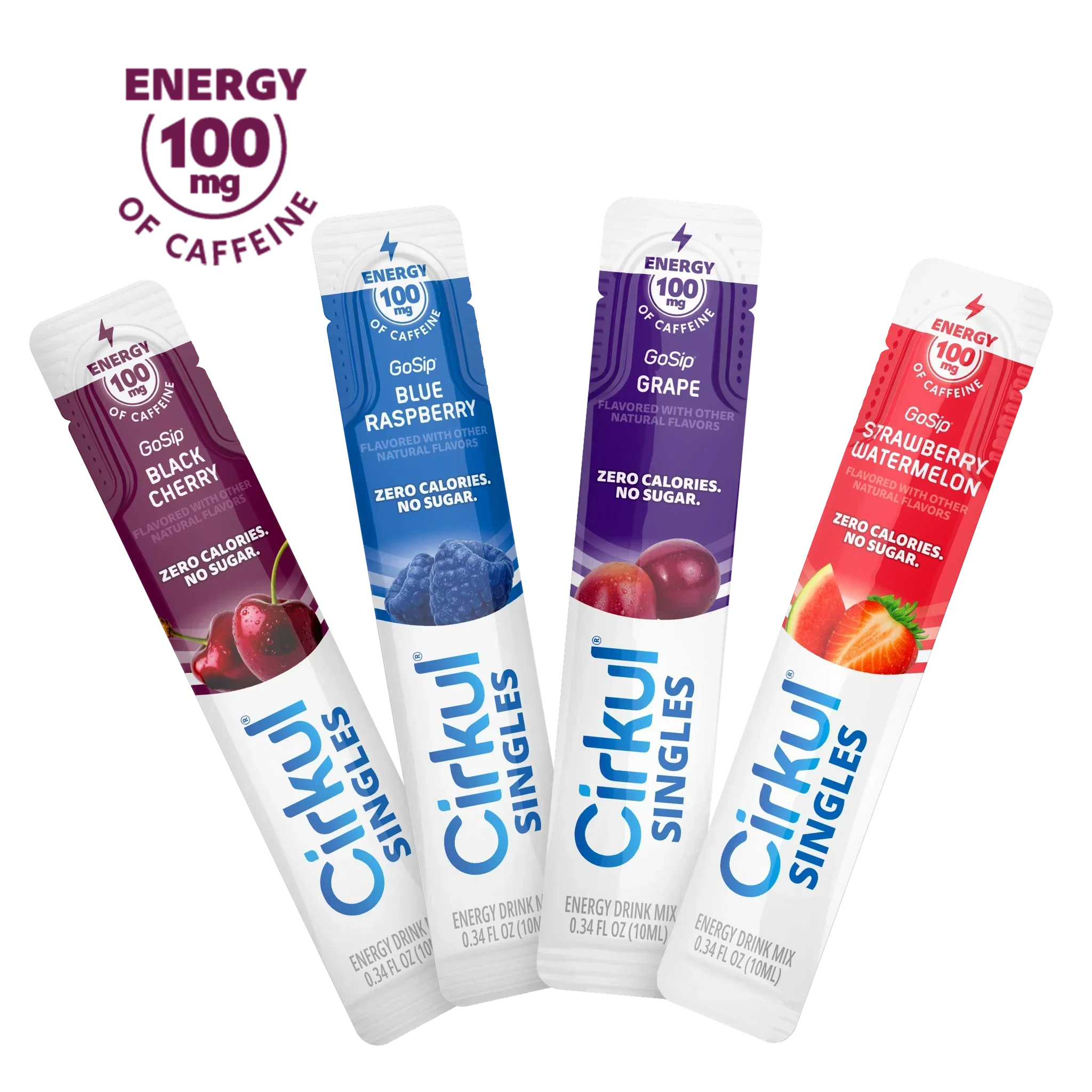 16-Pack Cirkul® Singles GoSip Bundle - Clean Bundle