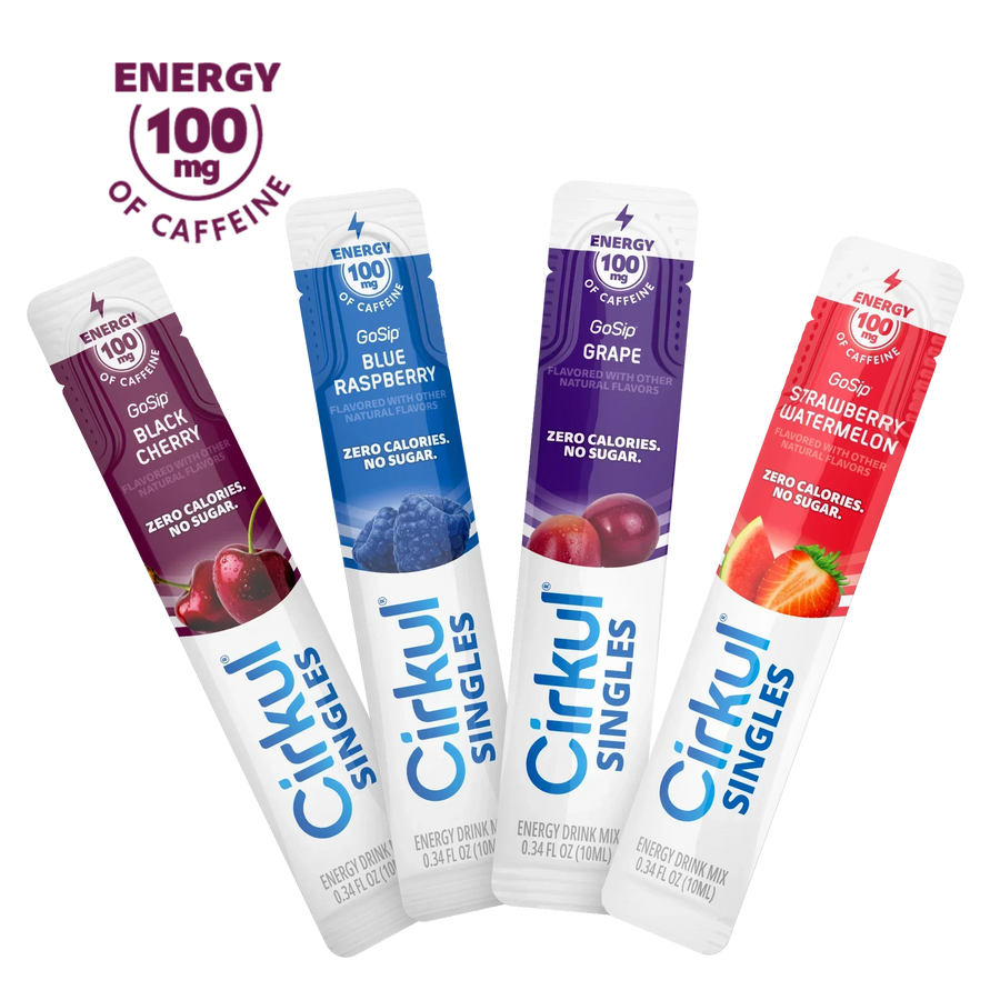 16-Pack Cirkul® Singles GoSip Bundle - Clean Bundle