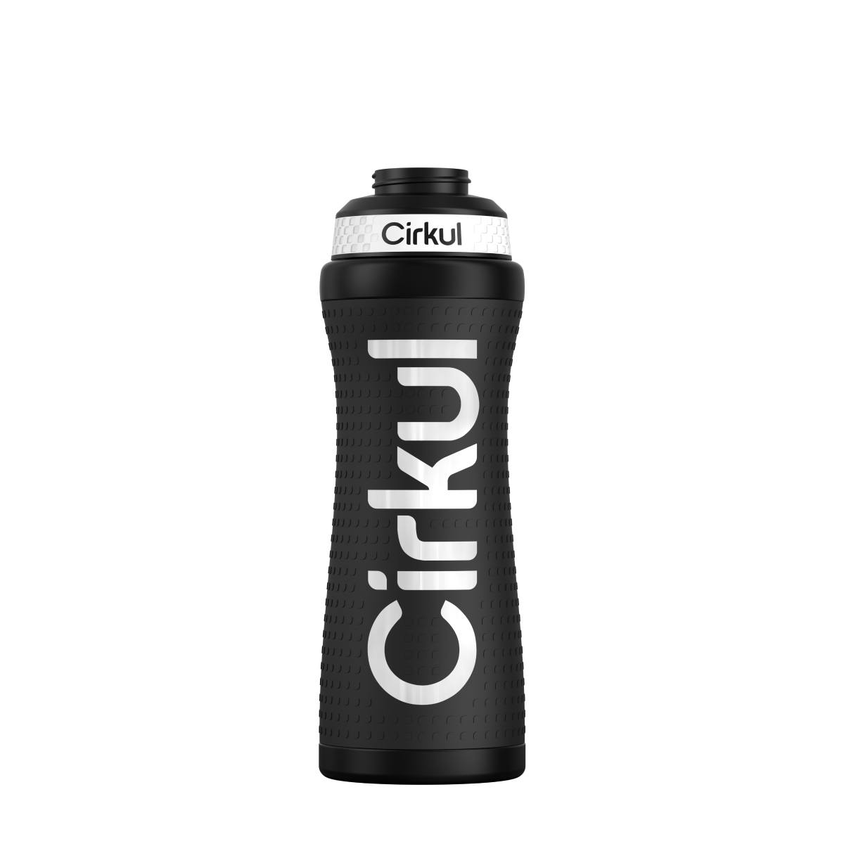 22oz. Grip Stainless Steel Bottle & Sport Lid - Essential Set