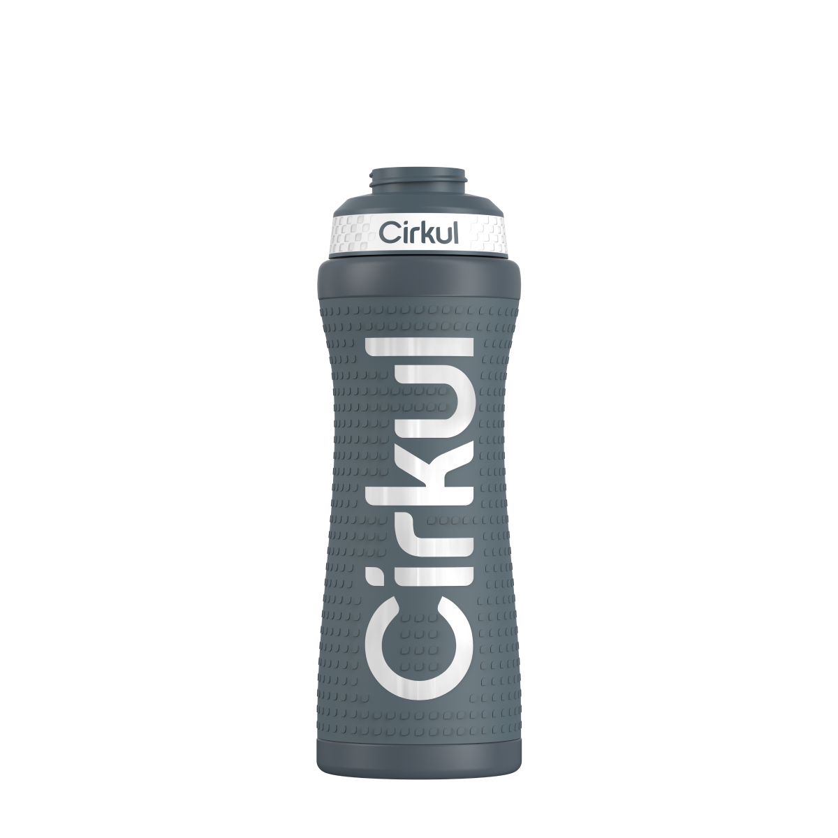 22oz. Grip Stainless Steel Bottle & Sport Lid - Essential Set