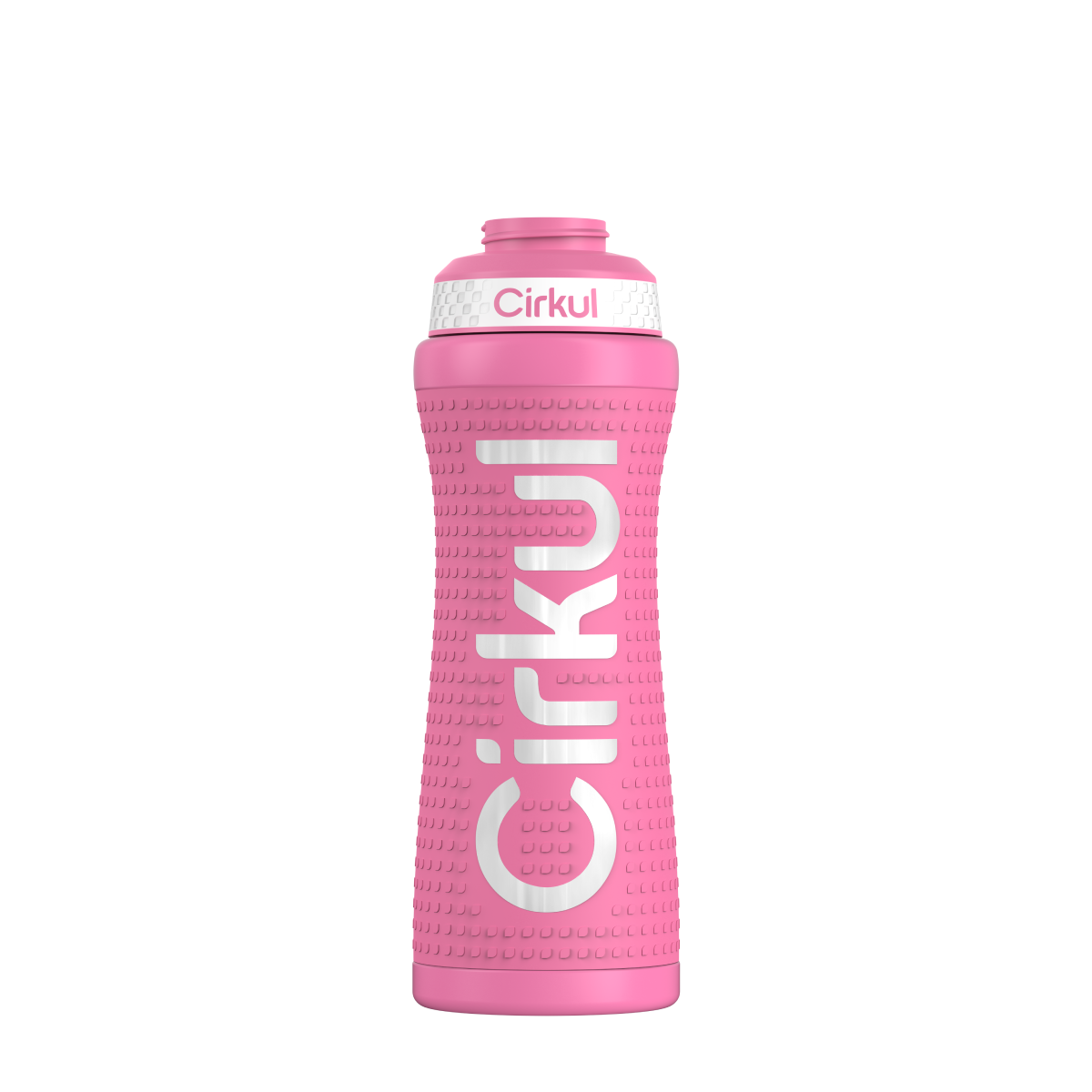 22oz. Grip Stainless Steel Bottle & Sport Lid - Essential Set