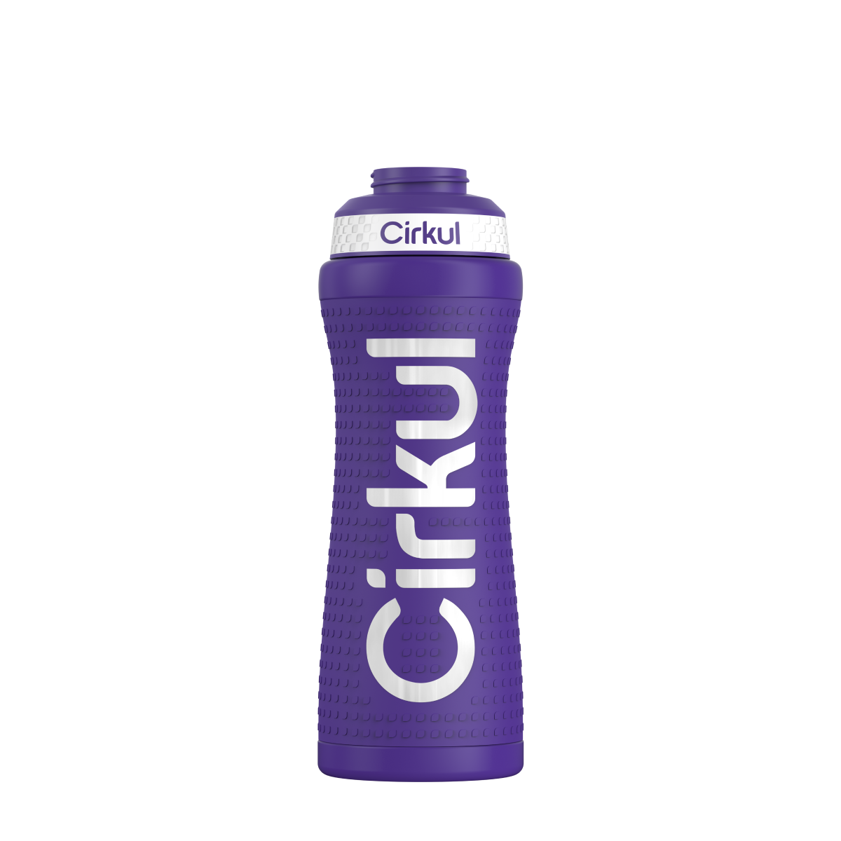 22oz. Grip Stainless Steel Bottle & Sport Lid - Essential Set