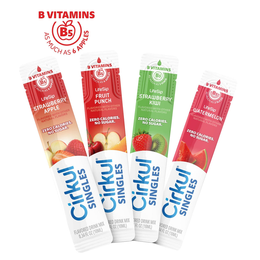 16-Pack Cirkul® Singles LifeSip Bundle - Daily Set