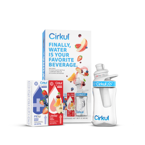 12oz. Plastic Bottle Starter Kit - Ready Routine