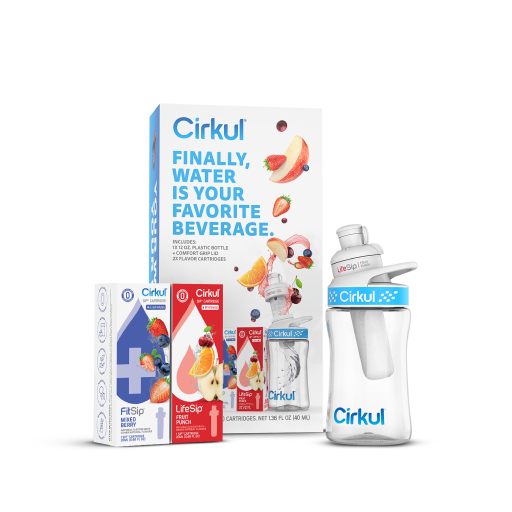 12oz. Plastic Bottle Starter Kit - Ready Routine