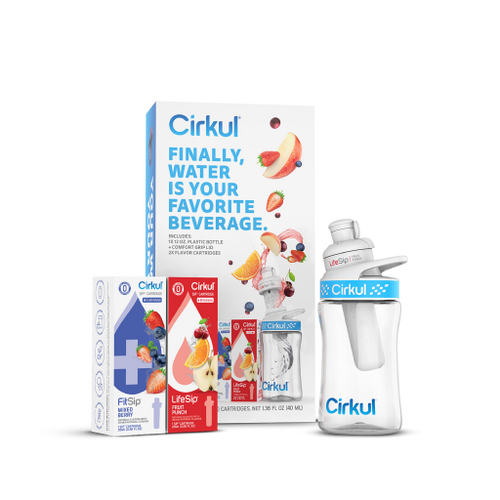 12oz. Plastic Bottle Starter Kit - Ready Routine