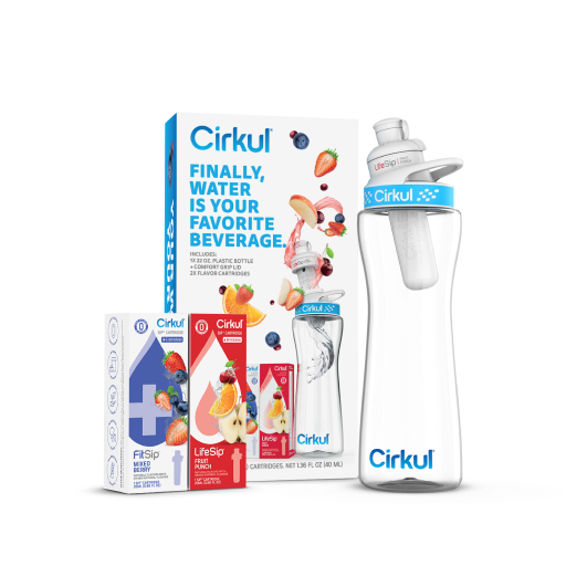 22oz. Plastic Bottle Starter Kit - Simple Edit