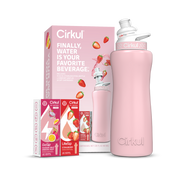 32oz. Blush Pink Stainless Steel Bottle Starter Kit - Home Choice