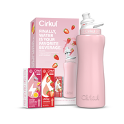 32oz. Blush Pink Stainless Steel Bottle Starter Kit - Home Choice