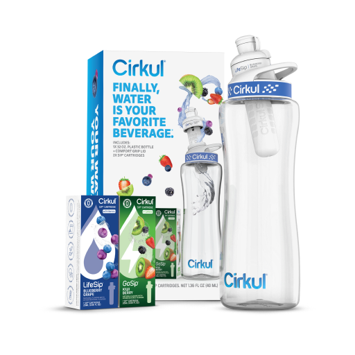 32oz. Plastic Bottle Starter Kit - Simple Edit