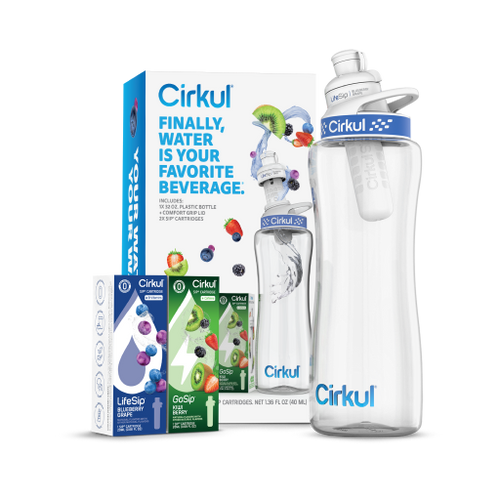 32oz. Plastic Bottle Starter Kit - Simple Edit