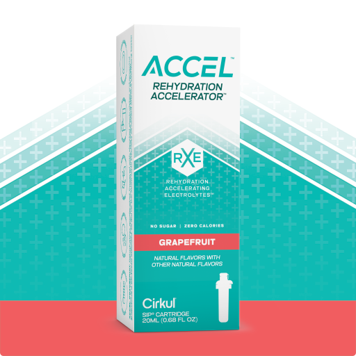 Accel Grapefruit - Travel Edit