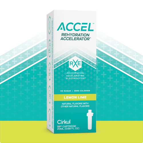 Accel Lemon Lime - Easy Set