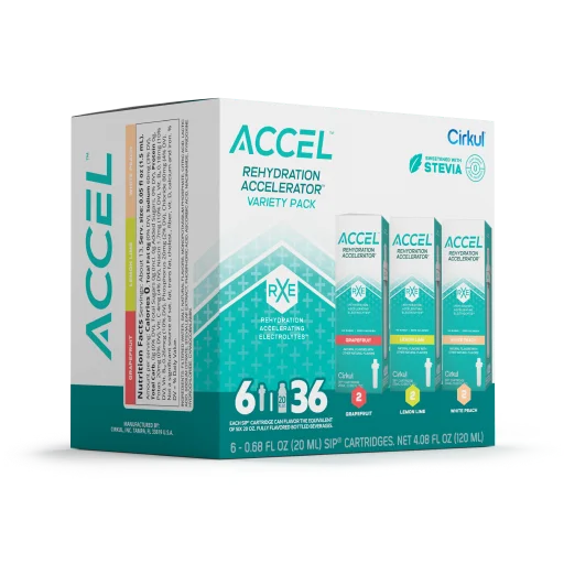 Accel® 6-Pack Variety Pack - Soft Pick