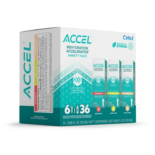Accel® 6-Pack Variety Pack - Soft Pick