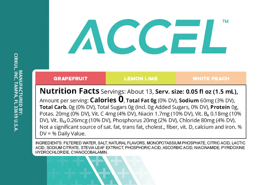 Accel® 6-Pack Variety Pack - Soft Pick