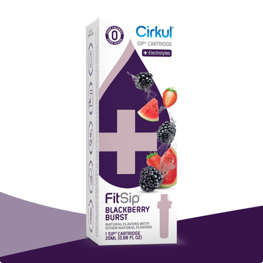 FitSip Blackberry Burst - Ready Routine
