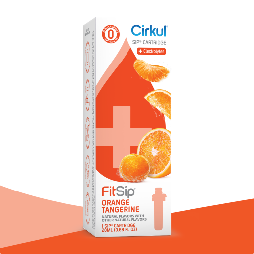 FitSip Orange Tangerine - Ready Routine