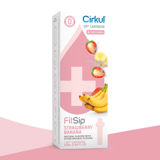 FitSip Strawberry Banana - Essential Set