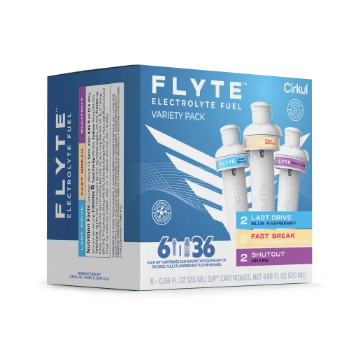 Flyte® 6-Pack Variety Pack - Classic Finish
