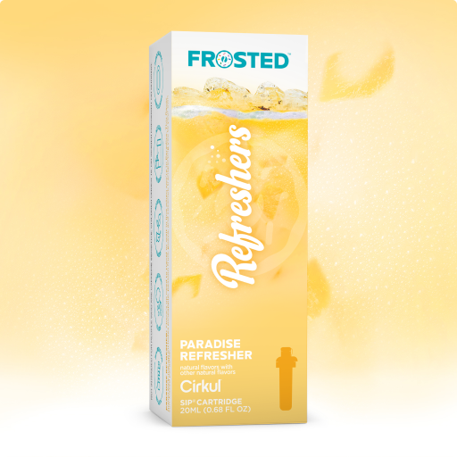 Frosted Paradise Refresher - Travel Edit