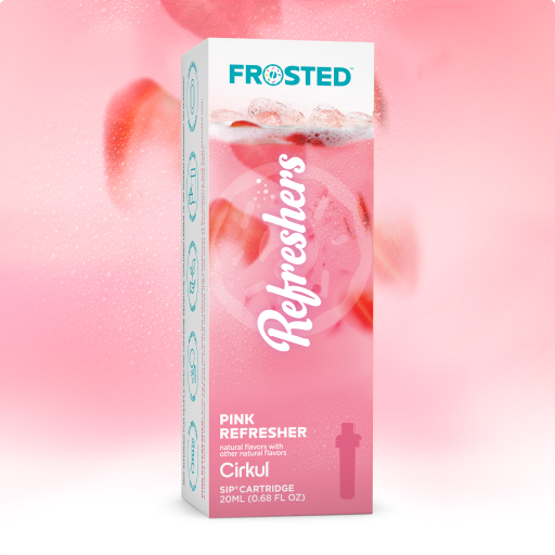 Frosted Pink Refresher - Easy Set