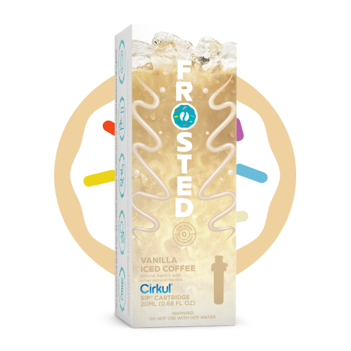 Frosted Vanilla Iced Coffee - Classic Pick