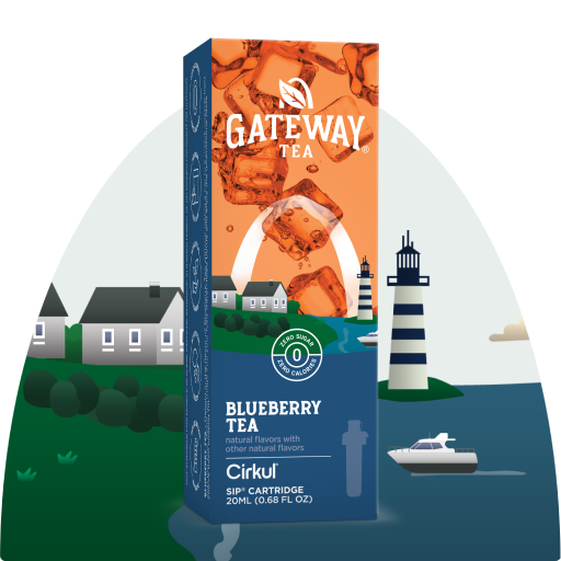 Gateway Blueberry Tea - Home Choice