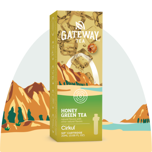 Gateway Honey Green Tea - Essential Set