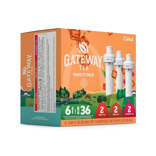 Gateway Tea® 6-Pack Variety Pack - Classic Finish