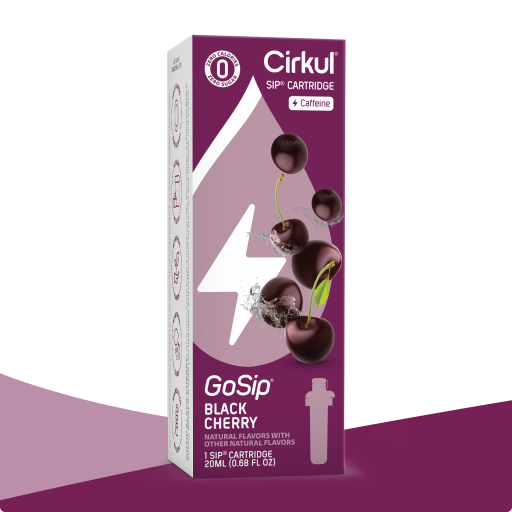 GoSip Black Cherry - Travel Edit