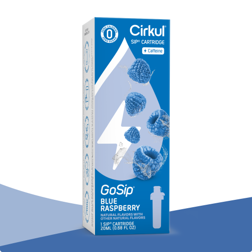 GoSip Blue Raspberry - Easy Set