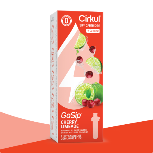 GoSip Cherry Limeade - Easy Set