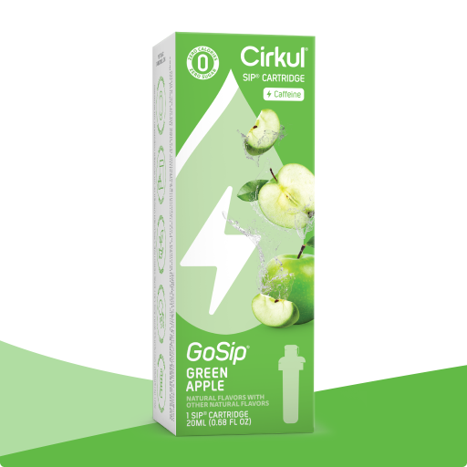 GoSip Green Apple - Easy Set