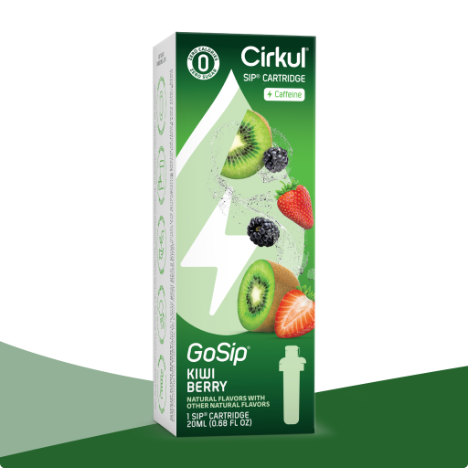 GoSip Kiwi Berry - Weekend Pair