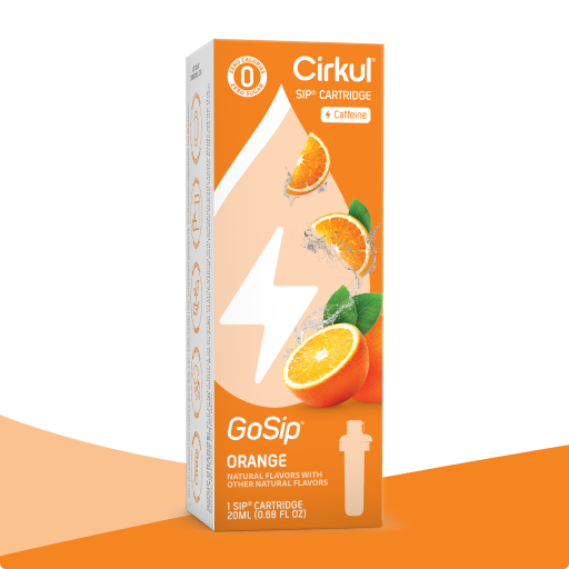 GoSip Orange - Travel Edit