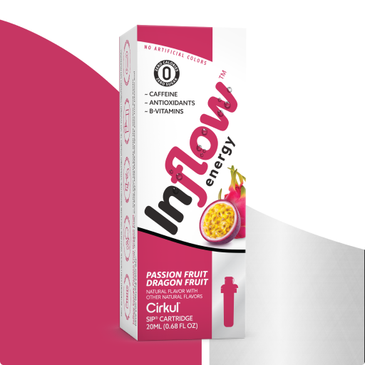 Inflow Energy Passion Fruit Dragon Fruit - Daily Set