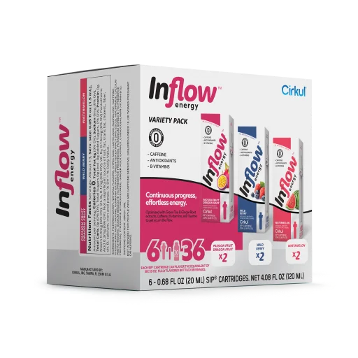 Inflow Energy® 6-Pack Variety Pack - Premium Choice