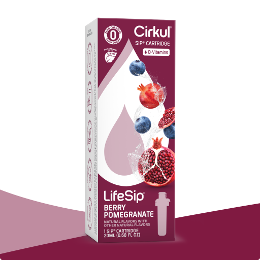 LifeSip Berry Pomegranate (Stevia) - Fresh Pair